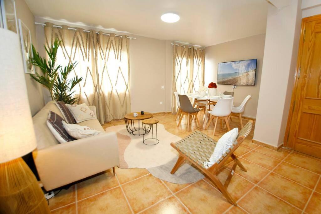 Sunny Apartment In Altea Near The Beach Екстериор снимка