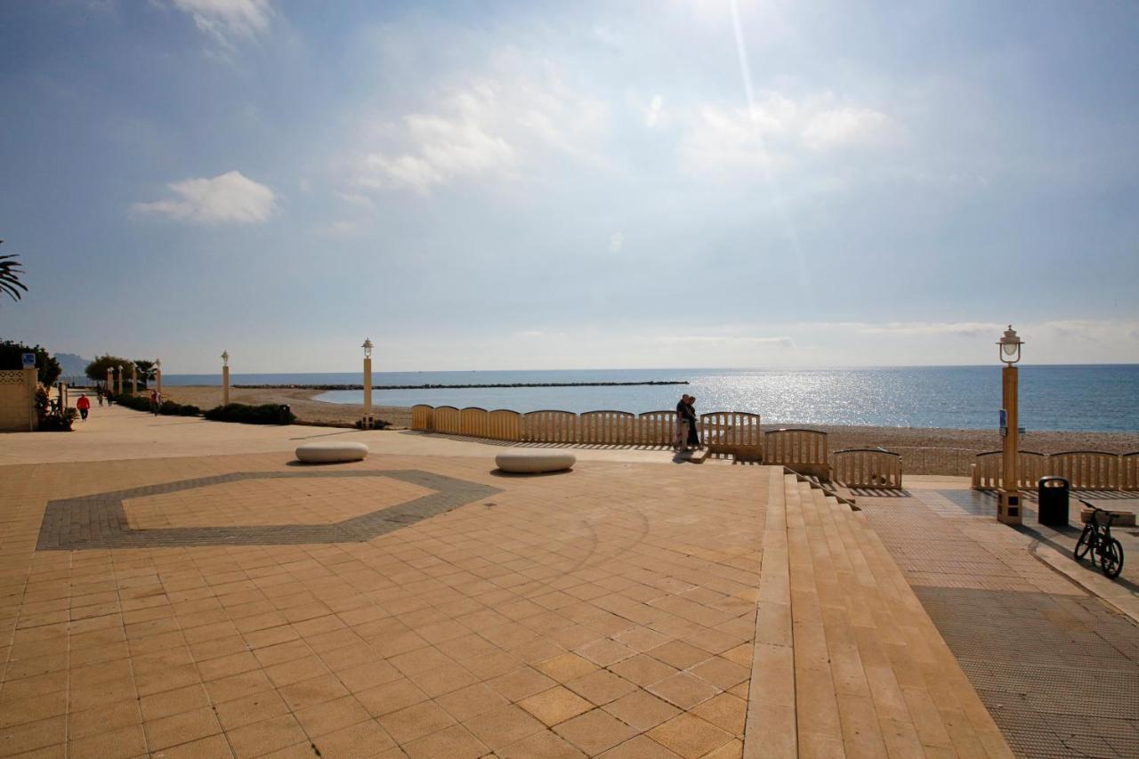 Sunny Apartment In Altea Near The Beach Екстериор снимка