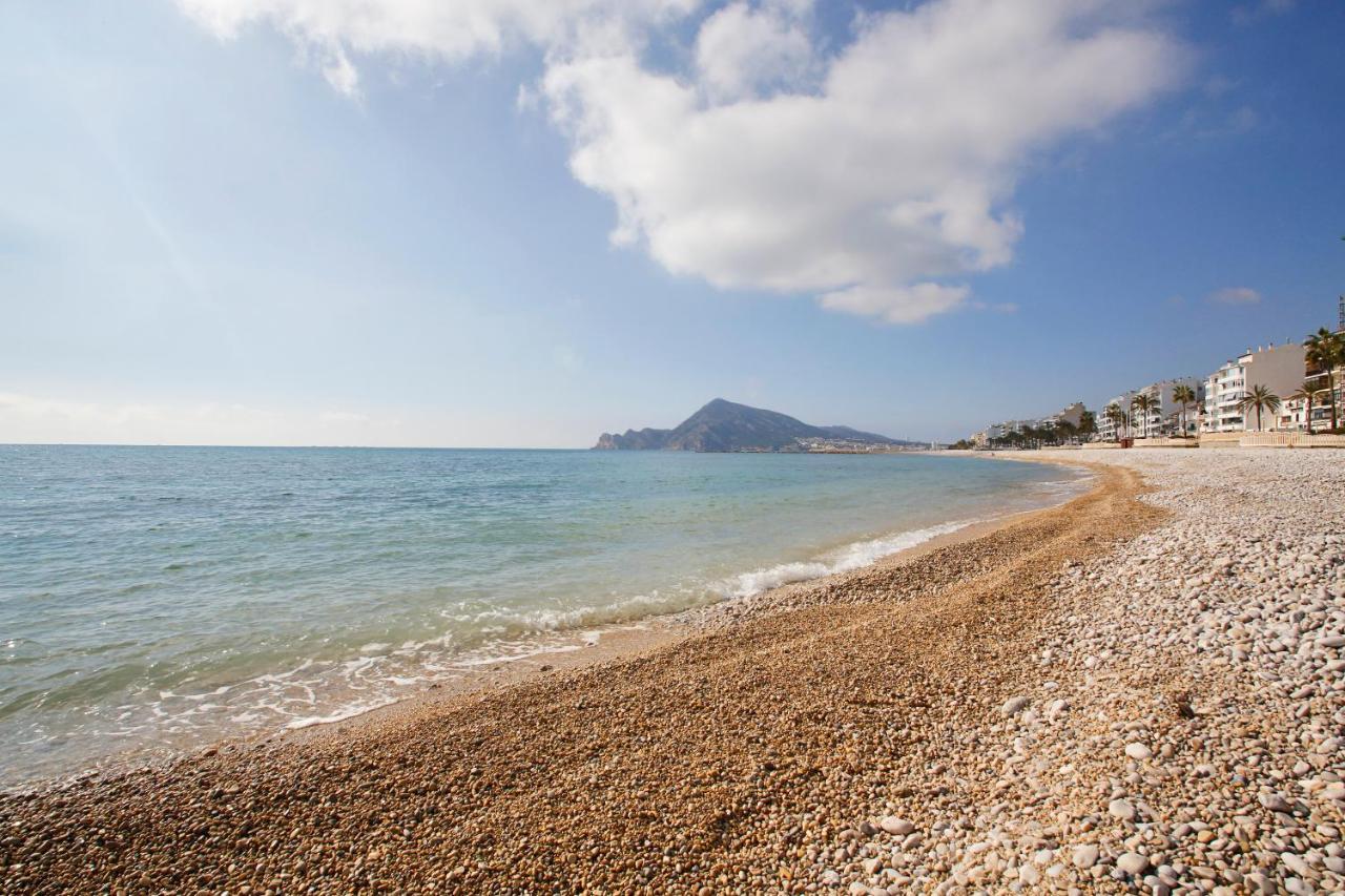 Sunny Apartment In Altea Near The Beach Екстериор снимка