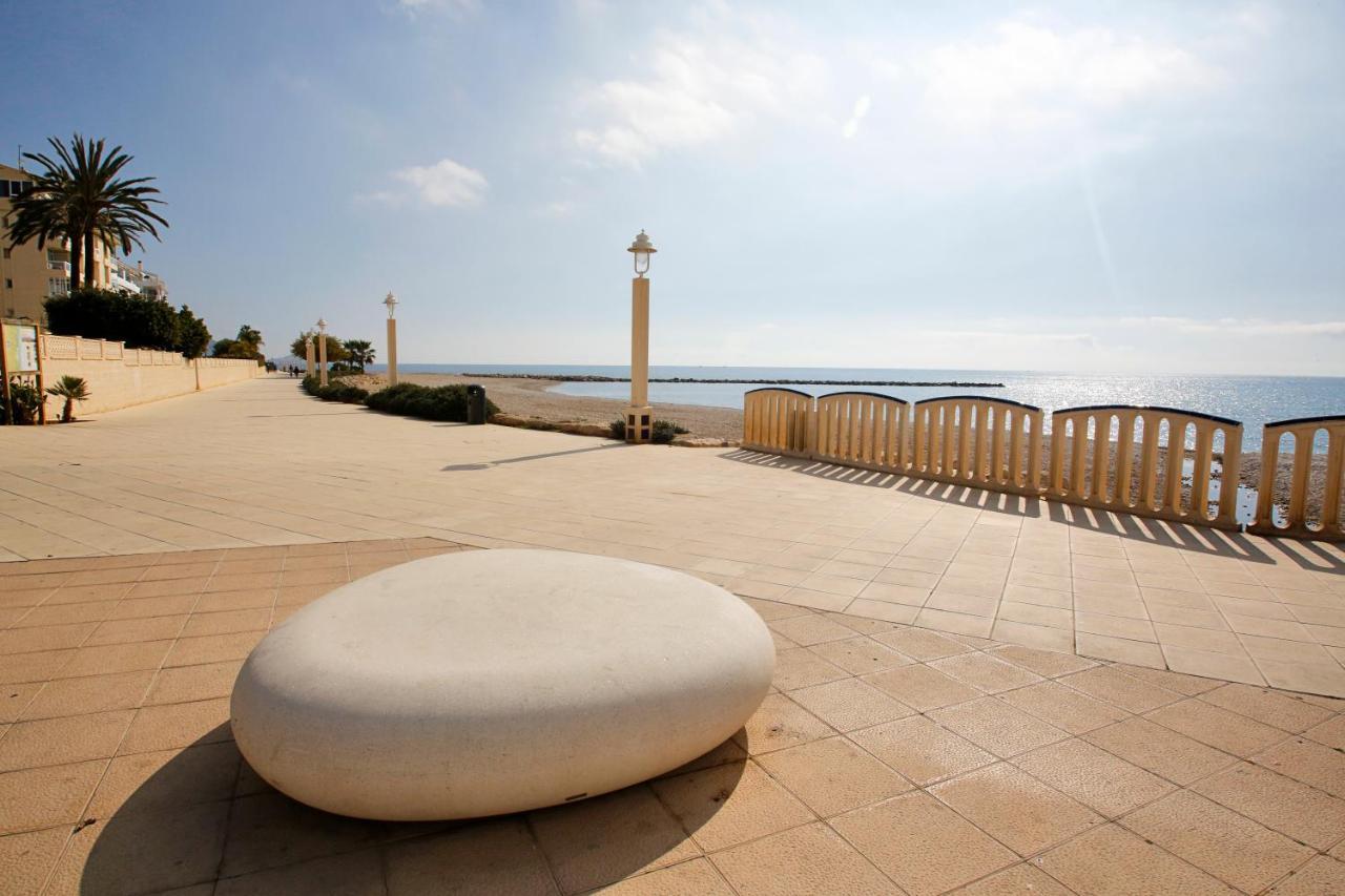 Sunny Apartment In Altea Near The Beach Екстериор снимка