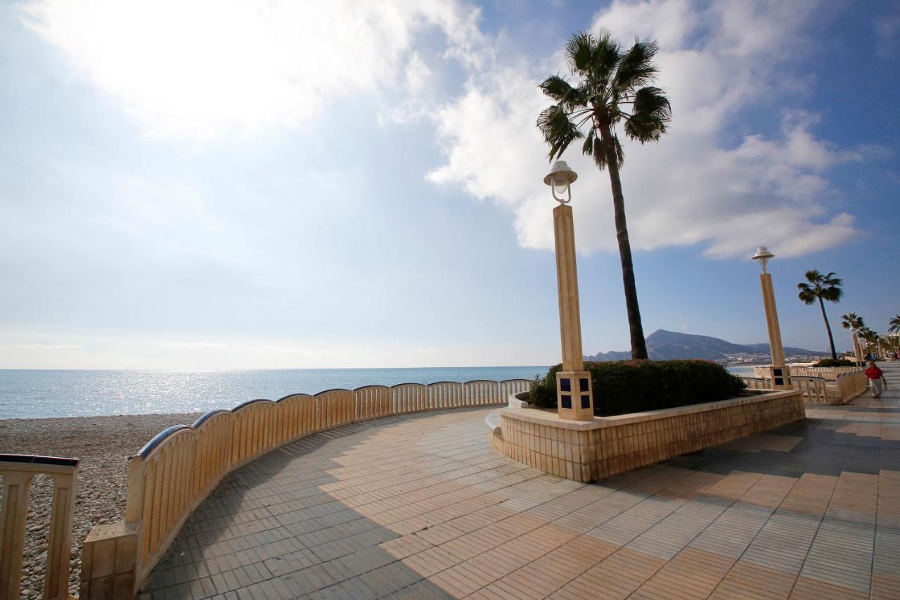 Sunny Apartment In Altea Near The Beach Екстериор снимка
